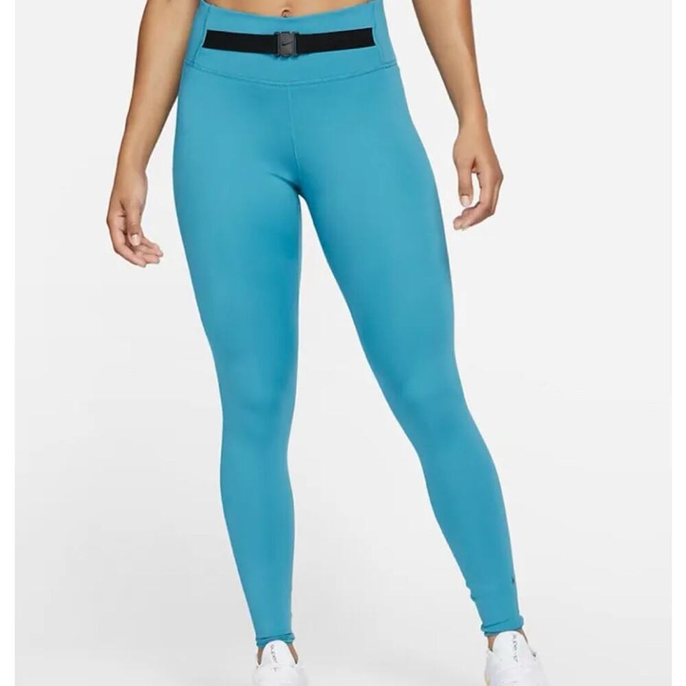 Nike One Luxe Buckle Mid-Rise Legging